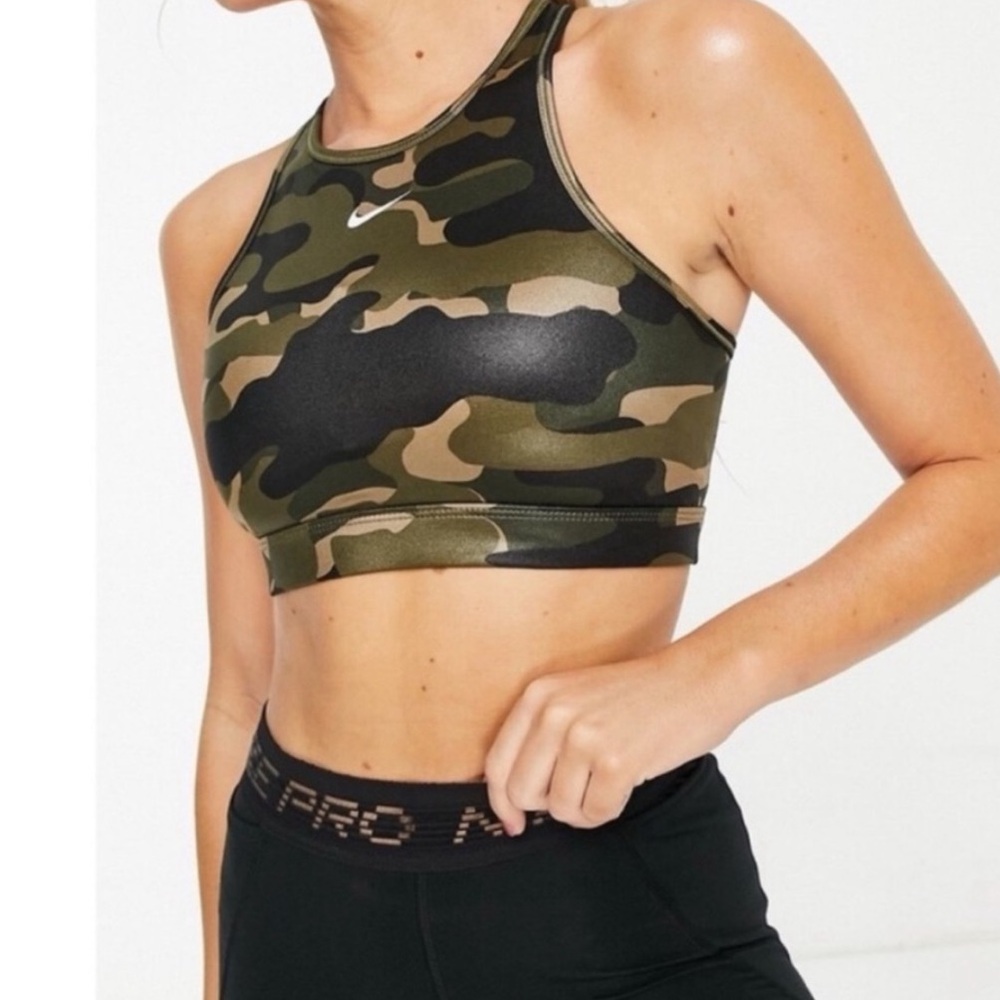 Nike Camo Sports Bra